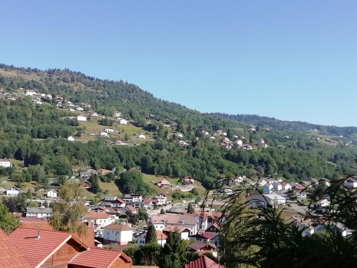 Hameau Des Chaumes Vue Panoramique Leilighet La Bresse Eksteriør bilde