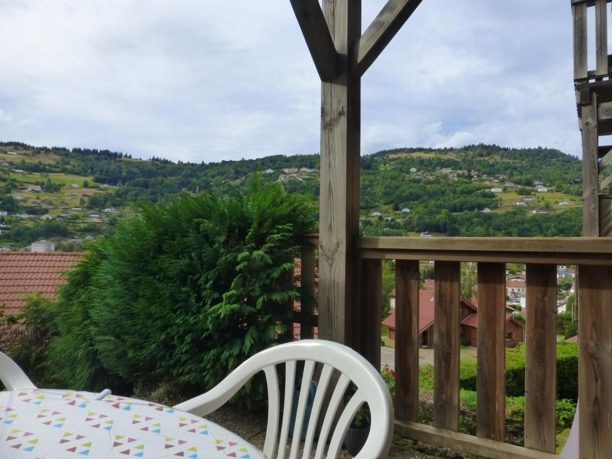Hameau Des Chaumes Vue Panoramique Leilighet La Bresse Eksteriør bilde