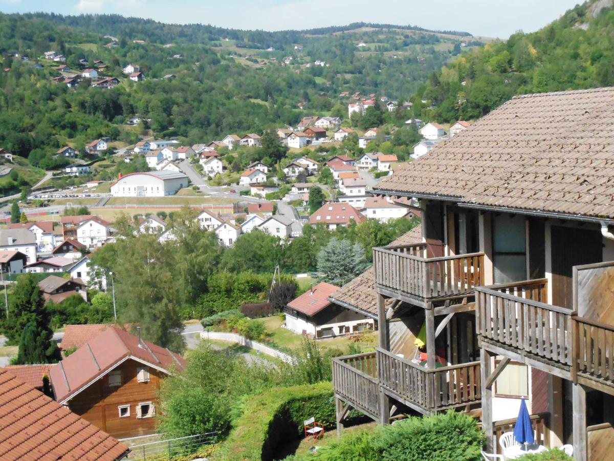 Hameau Des Chaumes Vue Panoramique Leilighet La Bresse Eksteriør bilde