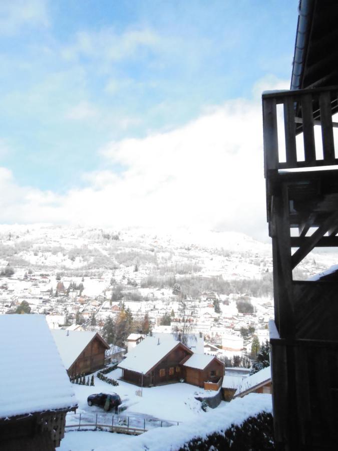Hameau Des Chaumes Vue Panoramique Leilighet La Bresse Eksteriør bilde