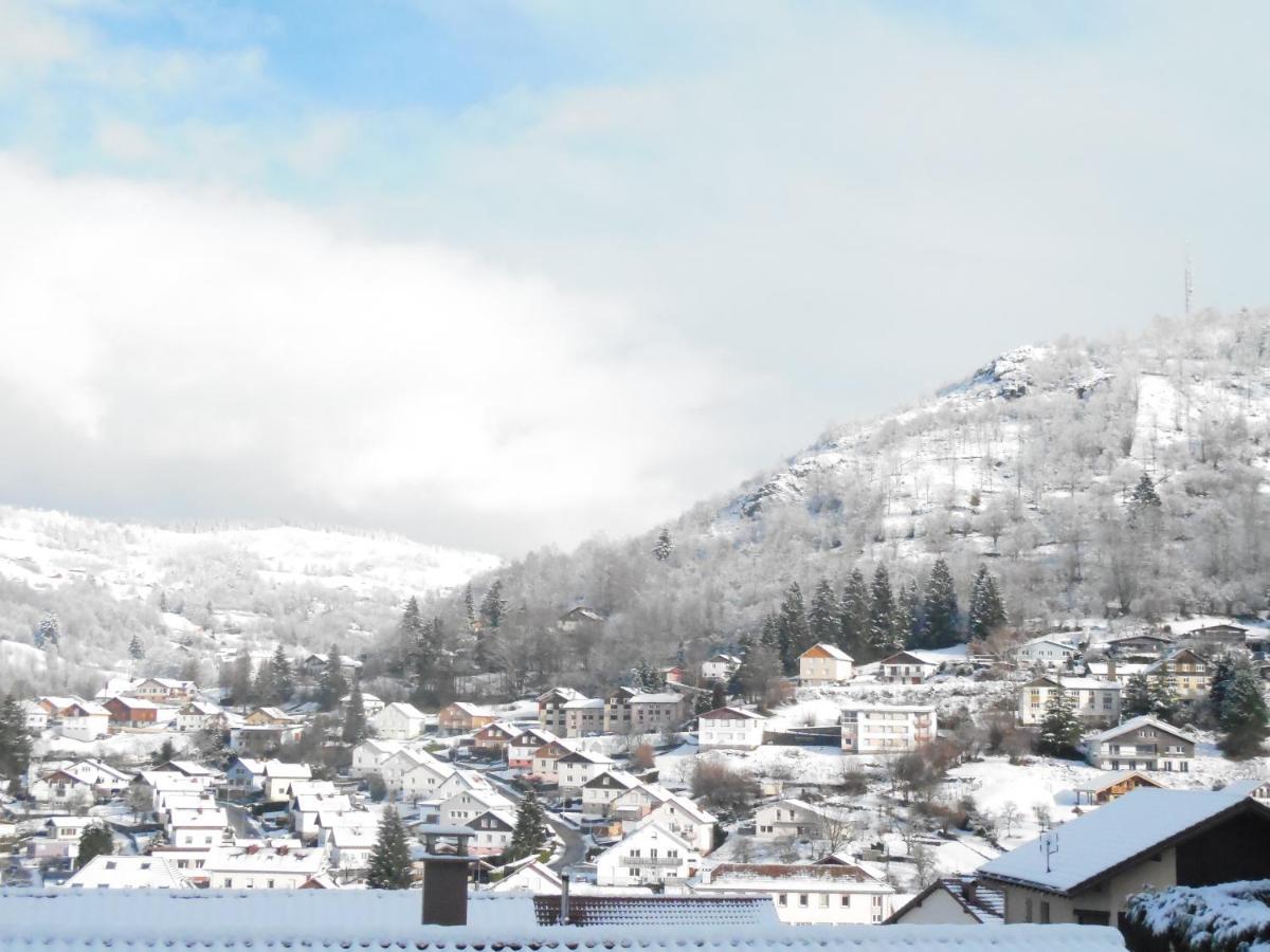 Hameau Des Chaumes Vue Panoramique Leilighet La Bresse Eksteriør bilde