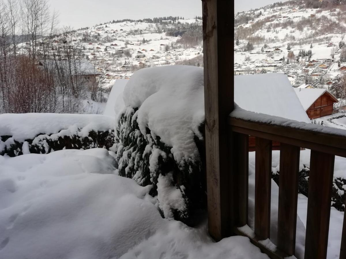 Hameau Des Chaumes Vue Panoramique Leilighet La Bresse Eksteriør bilde