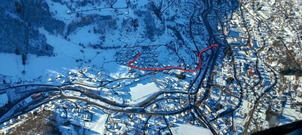 Hameau Des Chaumes Vue Panoramique Leilighet La Bresse Eksteriør bilde