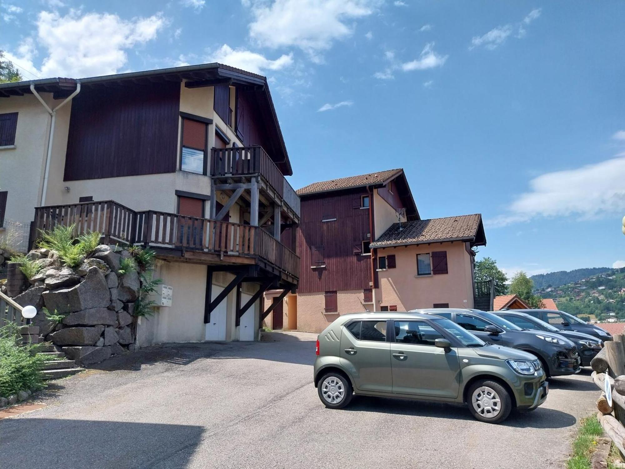 Hameau Des Chaumes Vue Panoramique Leilighet La Bresse Eksteriør bilde