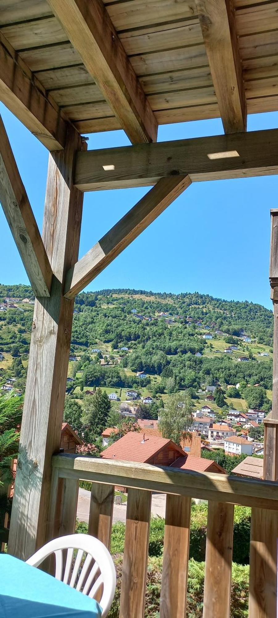 Hameau Des Chaumes Vue Panoramique Leilighet La Bresse Eksteriør bilde