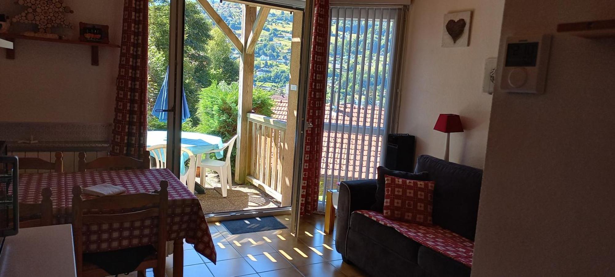 Hameau Des Chaumes Vue Panoramique Leilighet La Bresse Eksteriør bilde
