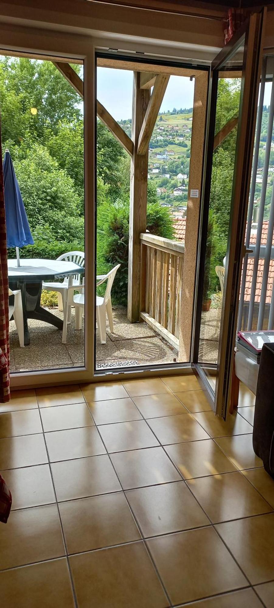 Hameau Des Chaumes Vue Panoramique Leilighet La Bresse Eksteriør bilde