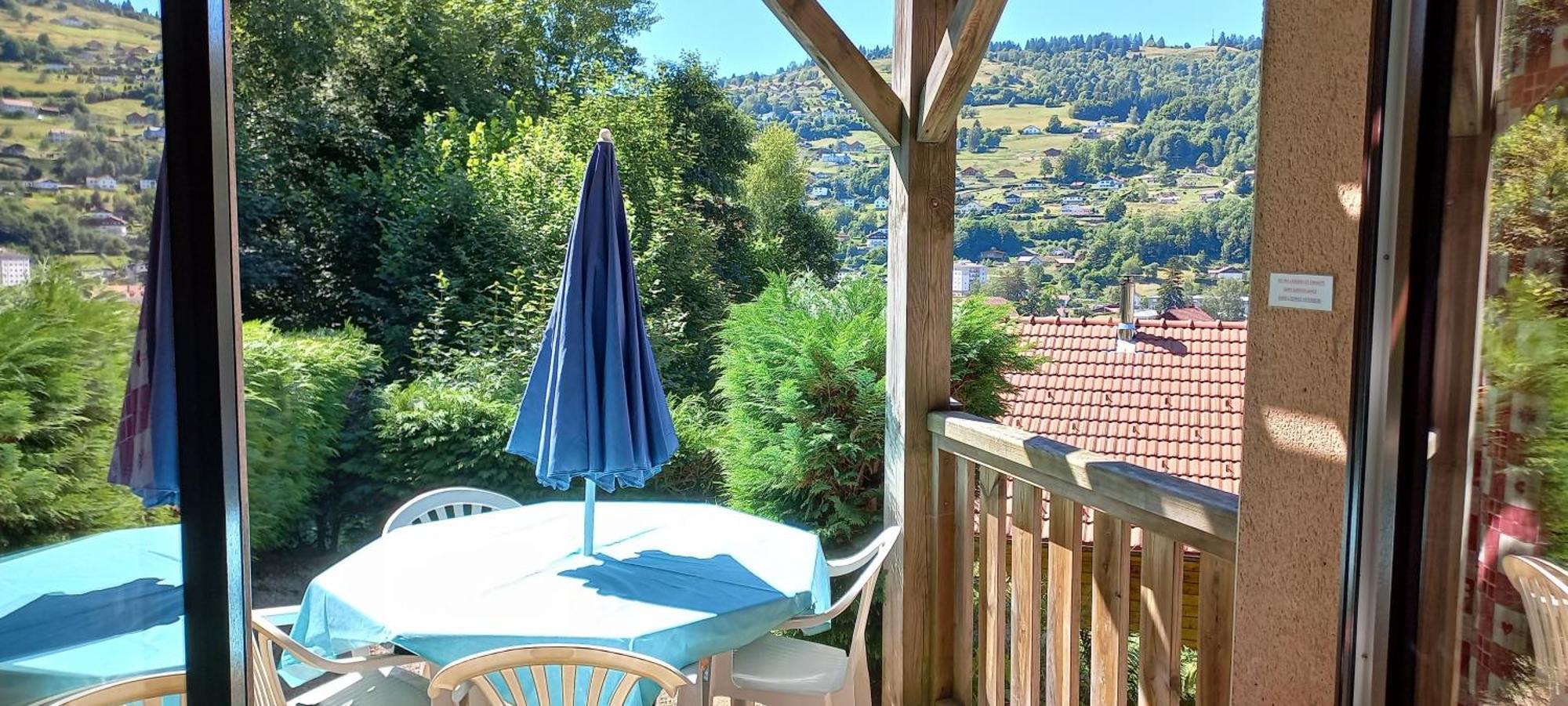 Hameau Des Chaumes Vue Panoramique Leilighet La Bresse Eksteriør bilde