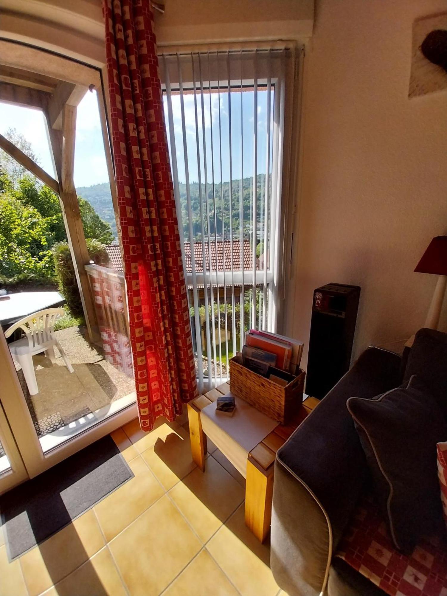 Hameau Des Chaumes Vue Panoramique Leilighet La Bresse Eksteriør bilde