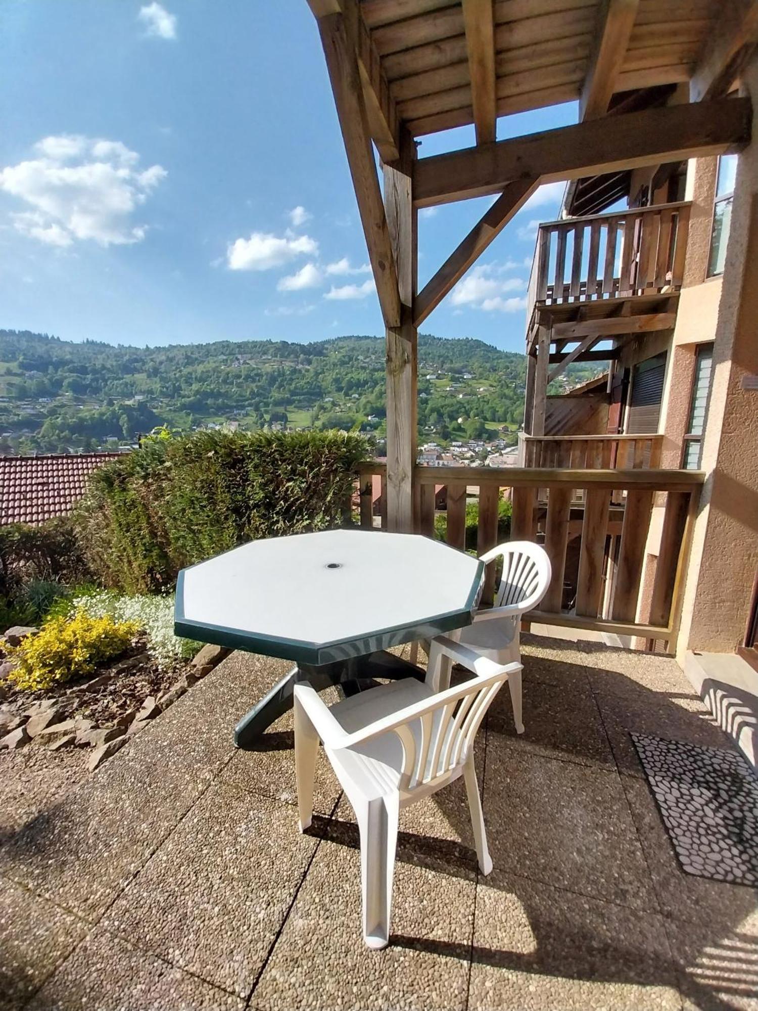 Hameau Des Chaumes Vue Panoramique Leilighet La Bresse Eksteriør bilde
